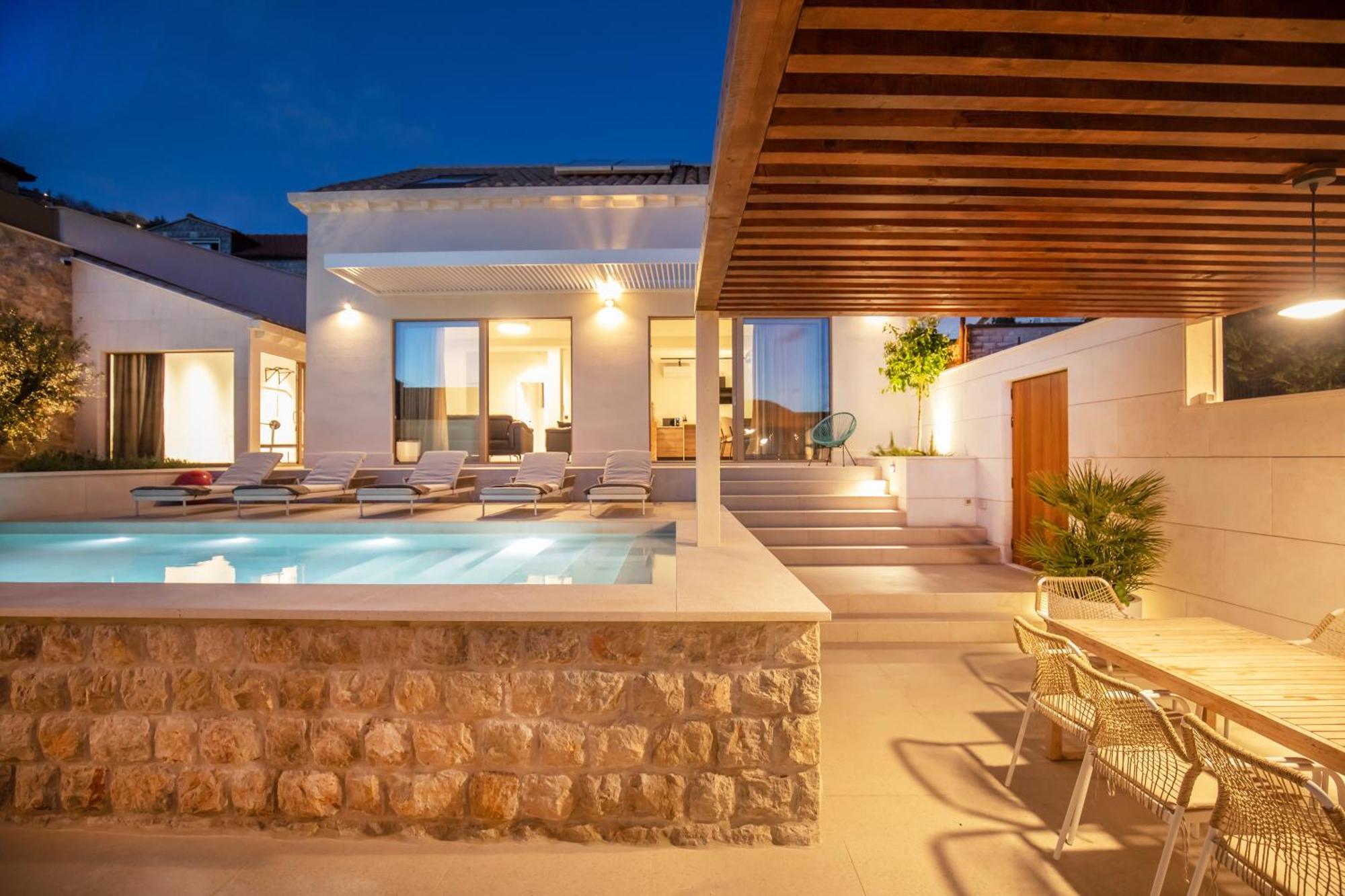 Brand New Villa Carmelita Exclusive With Free Smart Car Дубровник Экстерьер фото
