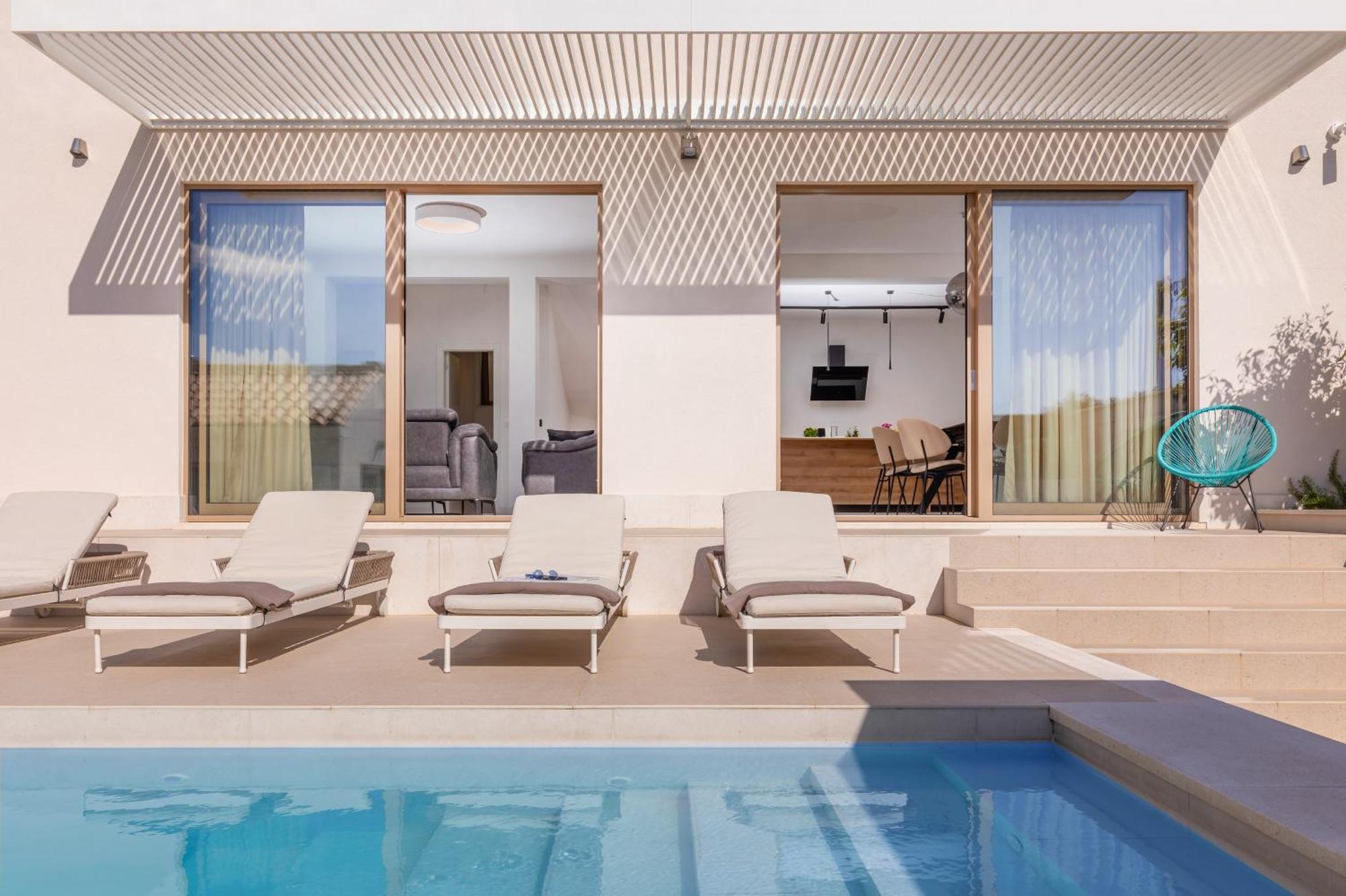 Brand New Villa Carmelita Exclusive With Free Smart Car Дубровник Экстерьер фото