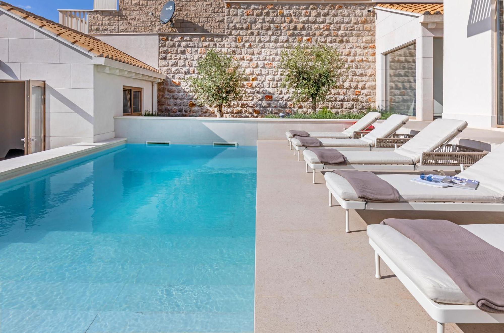 Brand New Villa Carmelita Exclusive With Free Smart Car Дубровник Экстерьер фото