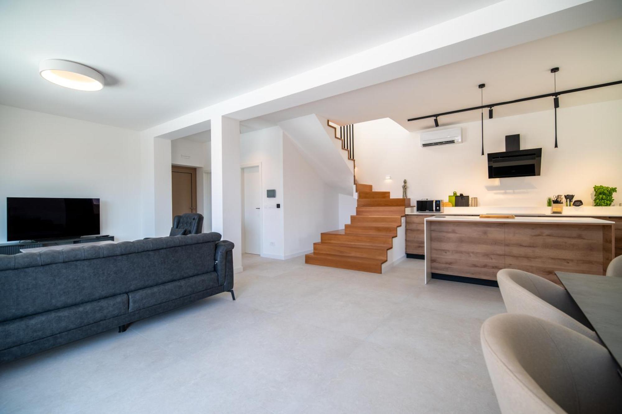 Brand New Villa Carmelita Exclusive With Free Smart Car Дубровник Экстерьер фото