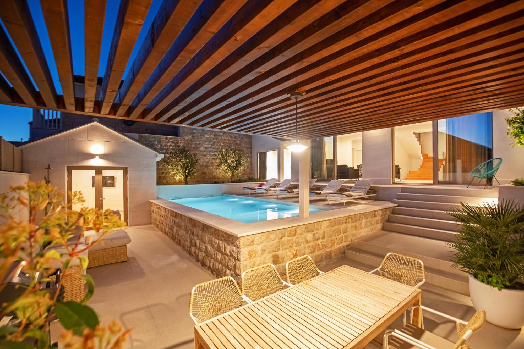 Brand New Villa Carmelita Exclusive With Free Smart Car Дубровник Экстерьер фото